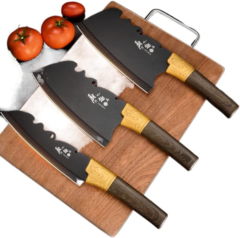 Ножеви за кујнски ножеви за домаќинство Chezmax, кои се исекуваат ножеви, официјални кујнски ножеви за готвачи 菜刀 家用 厨房 切切片刀 厨师 专用 刀 官方 正品