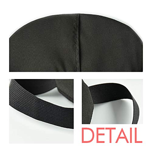 Симбол на тастатурата Ctrl Sleep Shield Shield Shield Soft Night Blindfold Shade Cover