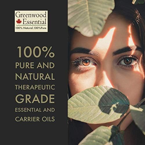 Greenwood Essential Pure Pure May Chang Essential Oil Steam Distilled 30ml