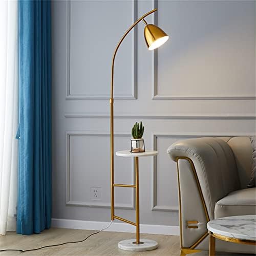 Dshgdjf злато нордиска предводена ламба за подни страни за цвеќиња домашни осветлувања декор ламби дневна соба полици спална соба светлосни