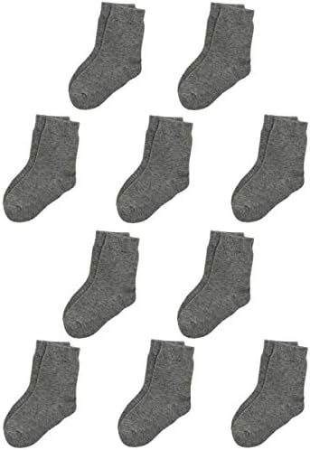 10 пара детски памучни чорапи за девојчиња за бебиња