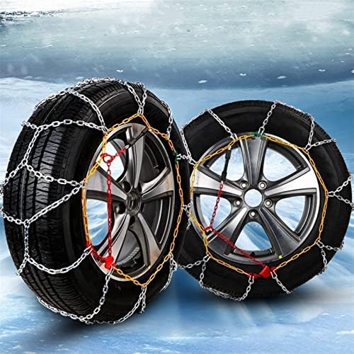 QQlong Снежни ланци, синџири за гуми за пикап камиони CAR SUV тешки ланци