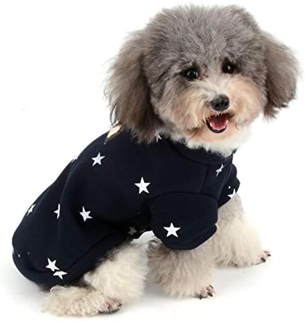 Ранфи мало кучиња џемпер палто палто руно пуловер кученце траки зимски чивахуа облека девојче момче јакна удобна памучна облека