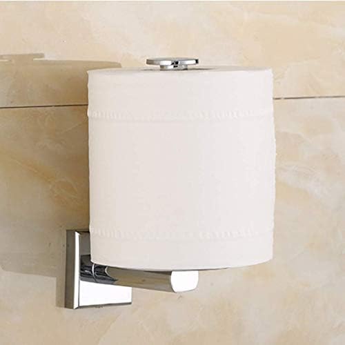 SXNBH Држач За Тоалетна Хартија-Држач За Ролна Од Тоалетна Хартија Монтиран Од Нерѓосувачки Челик За Бања Кујнски Додаток Круг