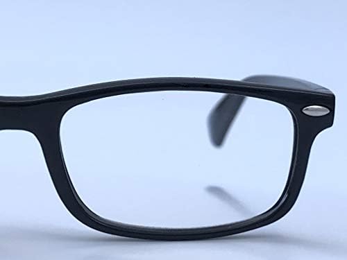 КРАТКОВИДНИ Очила За Читање За Миопија На Далечина Црна Рамка Минус Моќност -2.25