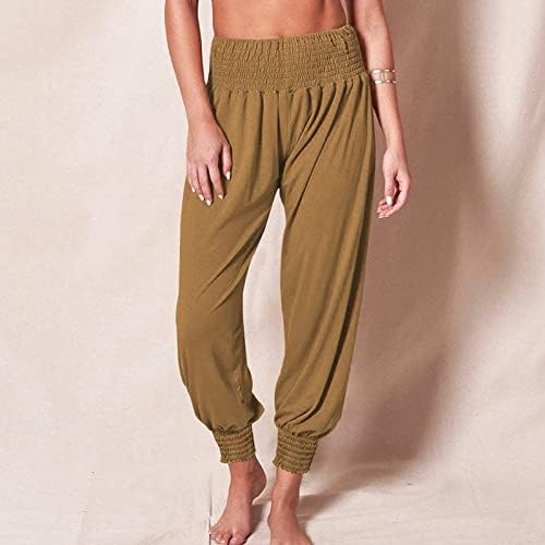 Xoopit женски јога џогери лабава тренингот потни панталони удобни панталони со џебови женски патувања за патувања