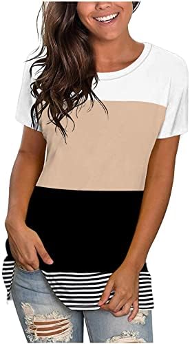 Девојки лето есен блуза краток ракав 2023 памучен графички бренд блуза маица за жени pe pe