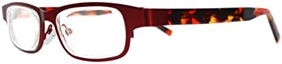 Очила Само-Прилагодливи Очила, Издание На Оксфорд, Рубин Црвено
