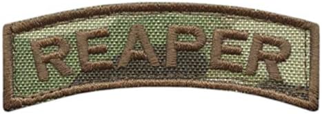 Reaper Tab Tab Multicam OCP значка американска армија тактички морал за прицврстување