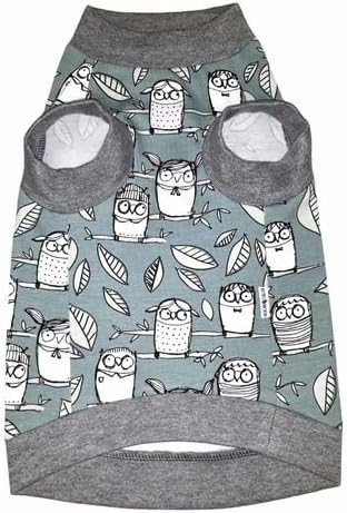 Тендер за маица на мачката Котомода, зелена за Сфинкс и голи мачки