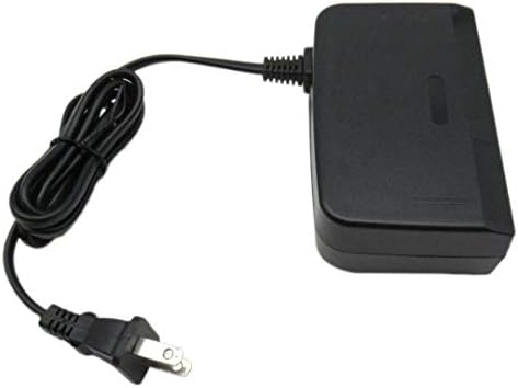 Замена на кабел за напојување со видео игра XspeedOnline AC, за замена на кабел за кабел за адаптер за AC, се вклопува за Nintendo