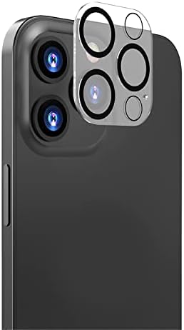 [2 Пакет] Камера Калено Стакло за iPhone 12 Pro 6.1 инчен Леќа Протекрор ФИЛМ 9H Цврстина, Ултра HD, Анти-Нула, Лесен За Инсталирање, Случај