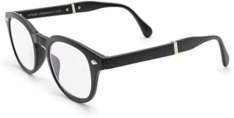 Витензи преклопени прогресивни очила за читање за жени мажи читатели на компјутер со блокатори на сина светлина - Фано