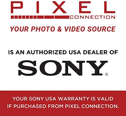 Sony FE 35mm F1. 4 GM Леќа Пакет со 3pc Филтер Комплет, 128gb Sdxc Картичка, Ранец, Повеќе | Sony 35mm Објектив