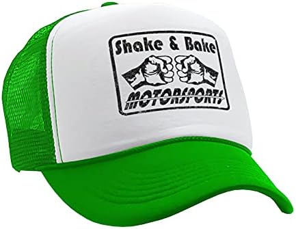 Goozler - Shake and Bake Motorsports - Ferrell Movie - Гроздобер ретро стил на капачиња за камиони