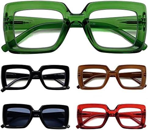 Очила 5 - Пакет Дизајн Очила За Читање За Жени Стилски Читатели