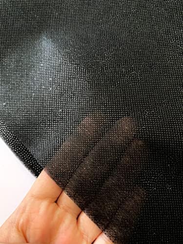 Црна лесна лесна лесна интерфејс железо за проекти за шиење, неткаени