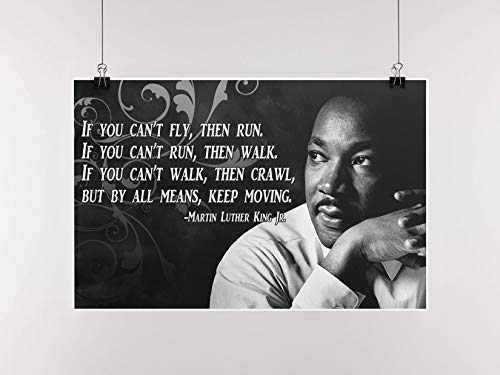 Мотивациски постер Мотивациони слики Постери Д -р Мартин Лутер Кинг rуниор Постер граѓански права САД Историја Постери Постер Мотивационен