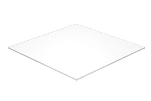 ФАЛКен дизајн акрилен плексиглас лист, сина транспарентна, 10 x 28 x 1/8