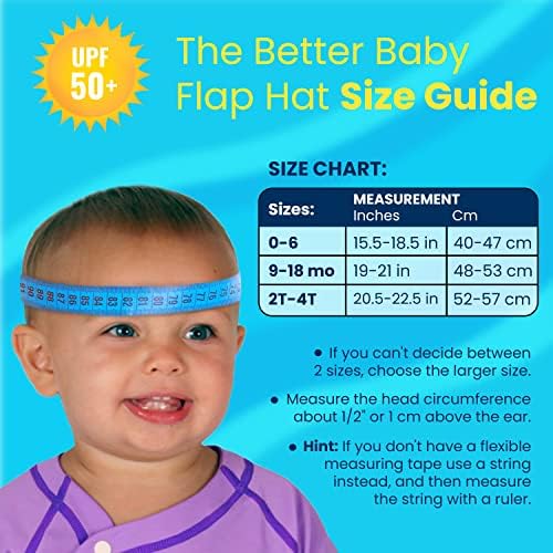 Нозон Подобро бебешки капа од бебе, широко дише за дишење на плажа со прилагодлива лента, заштита од 50+