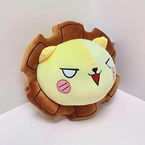 Ryusa genshin Impact Kaveh Lion Plushie Decor Decor Dool Doll Plush Toy Pillow Pilу Перница мека полнета за фанови Деца подароци 17,7 /45см