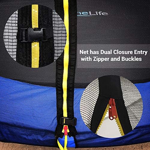 Serenelife Home Chateware Sports Trampoline