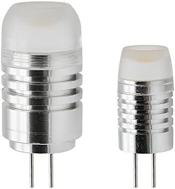 Нисконапонски Светла 10 парчиња/многу Dc12v Алуминиумска МИНИ G4 LED Сијалица 1w 2w Домашно Рефлектор Топло/Ладно Бело Заменете 20w 30w