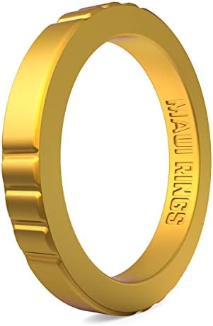 Женски силиконски прстен жени тенки и стабилни силиконски прстени свадбени бендови ветуваат прстени силиконски венчален прстен за жени