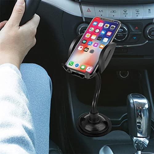 Универзален монтажа на телефон со автомобил со 360 ° прилагодлив Gooseck за држач за автомобили без држач за автомобили без раце