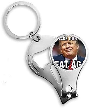 Американскиот Претседател Голема Измама Слика Ноктите Нипер Прстен Клуч Синџир Шише Машинка Клипер