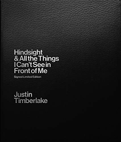 Justinастин Тимберлејк - ретроспектива: и сите работи што не можам да ги видам пред мене - потпишано и нумерирано ограничено издание претставено