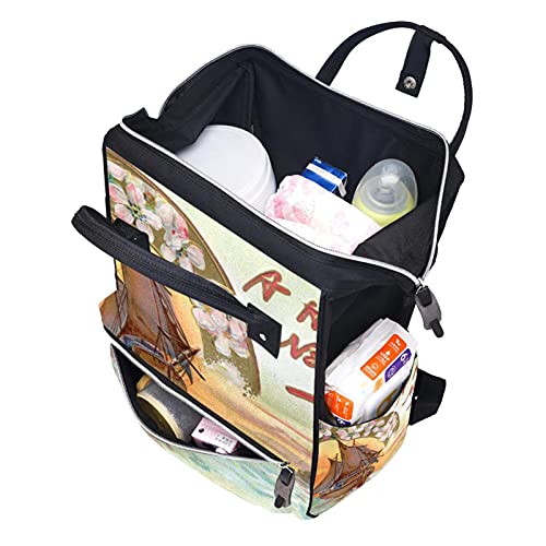 Традиционални Торби За Торби За Пелени И Светилници Мумија Ранец Со Голем Капацитет Торба За Пелени За Нега На Бебиња