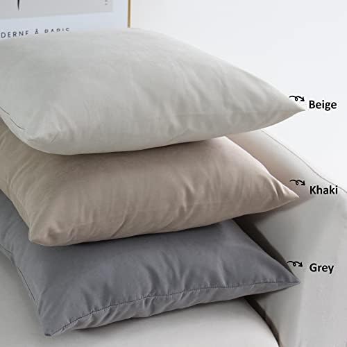 Декоративно фрлање перници за џојус опфаќа луксузен стил на перница, супер меки перници за кауч спална соба од 4