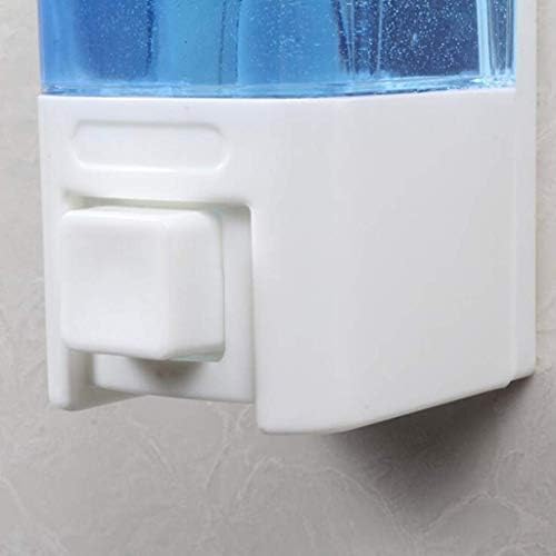 ZCXIYU SOAP DISPENSER 480ML SOAP диспензерот за диспензерот за бања за туширање за бања за бања со течен сапун сапун додатоци за бања сапун пумпа
