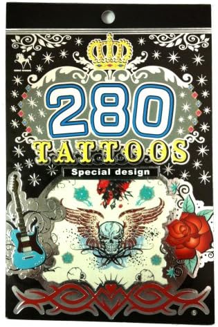 Тап Колекции 280 Привремени Тетоважи-М1 Стил