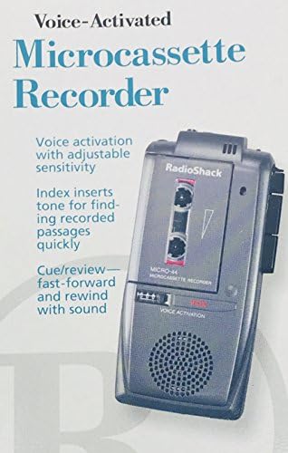 Радио КОЛИБА Микро-44 Микрокасет Рекордер