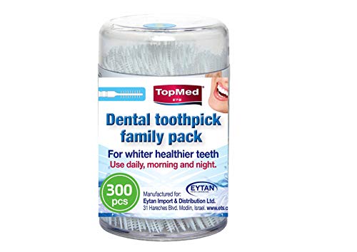 Topmed ETS четка за четки за заби за заби хигиена стапчиња