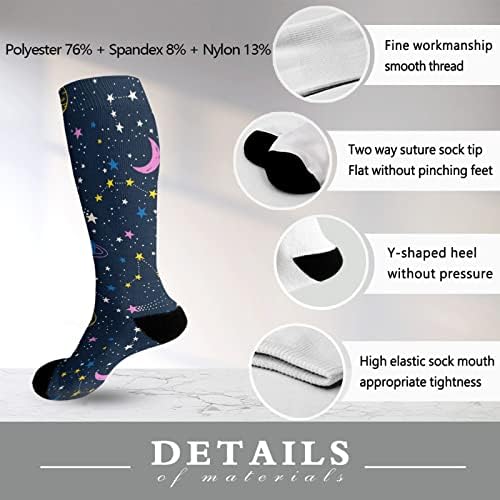 Starsвезди панталони чорапи жени starsвезди патки чизми за машки чорапи со средни чорапи со теле модни starsвезди лагер чорап за мажи