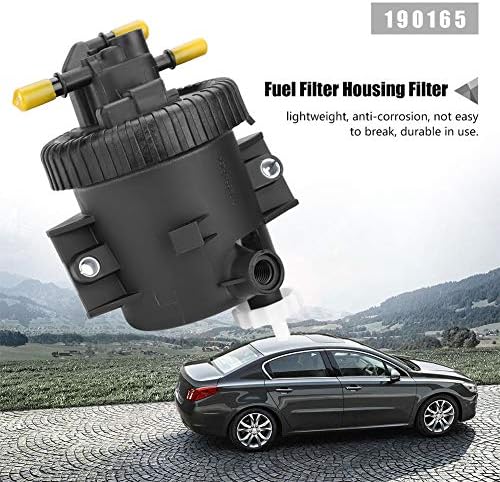 Куќиште за филтрирање на гориво + Замена на филтерот за Citroen Berlingo Xsara Picasso 206 306 307 2.0 HDI за 307 филтер за филтрирање