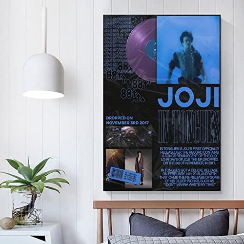 Јилин Јоџи на јазици нектар балади постер постер за соба естетско декоративно сликарство платно платно wallиден дом за уметности