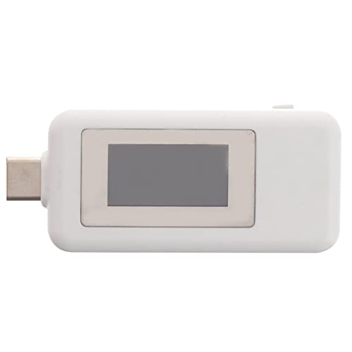 Полење на напојување со повеќе тестер на тестер USB волтметар со дигитален екран USB мерач на напон