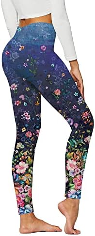 Женски џемпери џогирање поставени 2022 женски џогери голф панталони жени спортски хеланки долги спортови цветни хулахопки