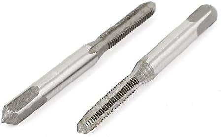 AEXIT 3MM M3 TAPS FLUTE 0,35MM PITCH 3MM X 0,35MM TAPER ANDMETRIC TAPL THANG TRAPS 2 ПЦС