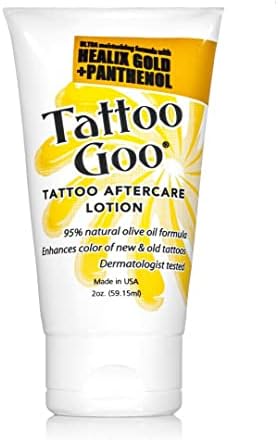 Комплет за последователни тетоважи за тетоважа вклучува сапун, нова формула, тетоважа, лосион, лосион за обнова