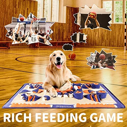 Гринвин Шмркање мат За Кучиња Интерактивна Игра За Хранење За Досада Бавно Хранење Мат Загатка Мозочна Игра Поттикнува Природни Вештини