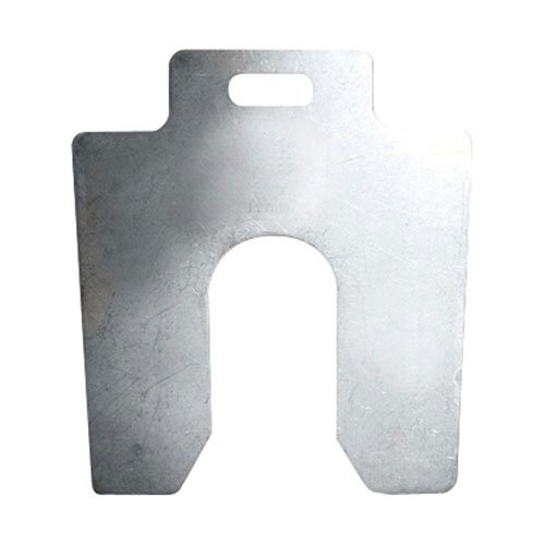 Slotted Shim, A-2x2 INX0.005IN, PK20