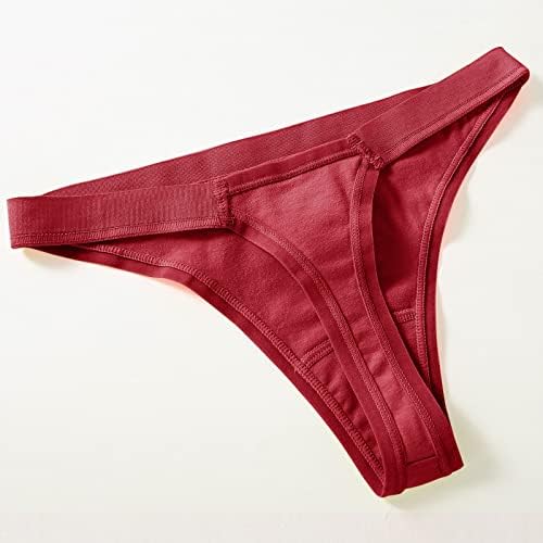 Секси валентински гаќички за жените за жени Непослушен секс со низок половид чипка Т-грбни гаќички удобни танги на танга