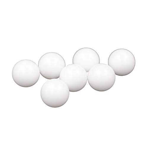 20мм 100 парчиња делрин полиоксиметилен цврсти топки со лежишта