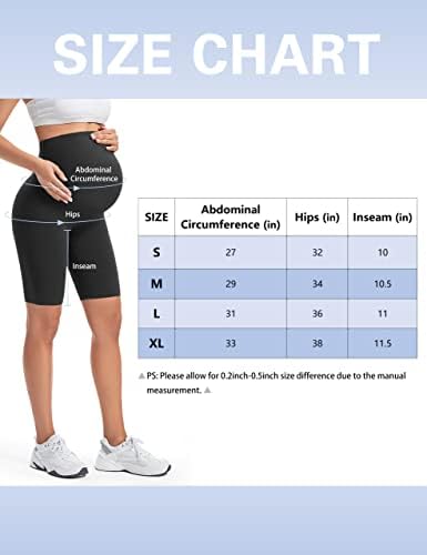 Пеперут породилно шорцеви над стомакот за породилно велосипедисти шорцеви за бременост атлетски тренингот велосипед што работи шорцеви