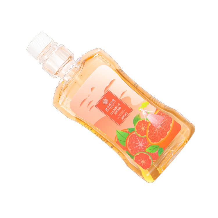 Миење на устата свеж грејпфрут 500мл 漱口水清 新西柚 500 мл